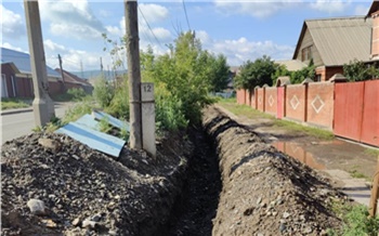 В Красноярске две фирмы наказали рублем за незаконное разрытие грунта