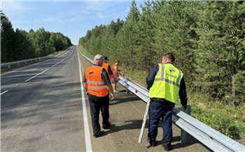 В Канском и Тасеевском районах отремонтировали две автодороги