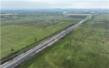 На трассе Красноярск — Элита меняют схему движения