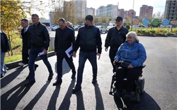 В Октябрьском районе завершается третий этап благоустройства озеро-парка