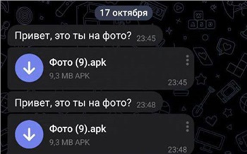 Мошенники маскируют вирусы под видом фотографий в Telegram