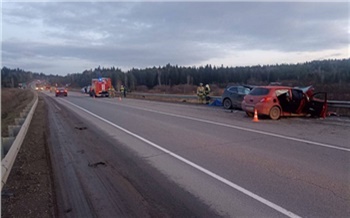 Три человека погибли и еще четверо пострадали в ДТП на трассе в Манском районе