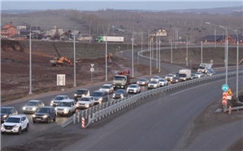 Освещение на развязке у Дрокино должно появиться к концу ноября