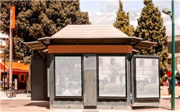 Мэрия Красноярска заставляет бизнесменов привести в соответствие площадь своих павильонов