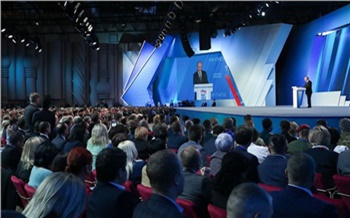 Работаем там, где решается судьба страны: Единая Россия провела XXII съезд и определила задачи партии