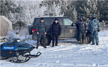 С начала года в Красноярском крае задержали трех браконьеров