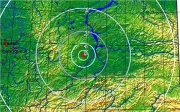 В Хакасии недалеко от Абакана произошло землетрясение