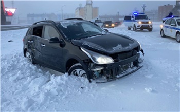 Пьяный норильчанин угнал машину и устроил на ней ДТП