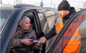 «Не рискуй, пропусти, живи!»: КрасЖД напомнила красноярским водителям о правилах безопасности на переездах