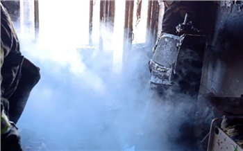 В Дивногорске из-за оставленного на зарядке планшета сгорела квартира