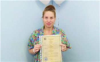 В Норильском роддоме открылся кабинет ЗАГС