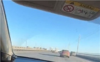 Нарушил ПДД 71 раз: молодые красноярцы сняли опасный ролик на Октябрьском мосту