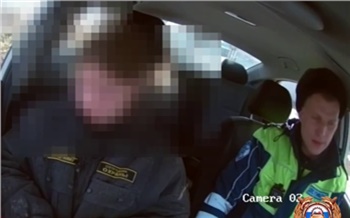 В Лесосибирске 14-летняя девочка решила прокатить подругу на квадроцикле и попалась полиции