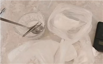 Мужчину с кокаином задержали в Красноярске