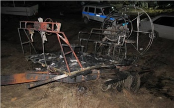 Жительница Приангарья из мести сожгла моторную лодку бывшего сожителя и случайно лишилась дома