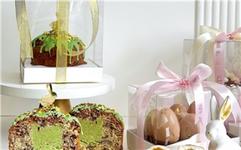 Российские кондитеры продают золотые и дубайские куличи к Пасхе