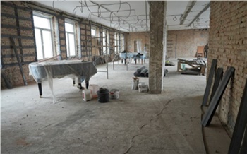 В Красноярске в 2025 году завершат ремонт детской школы искусств  3