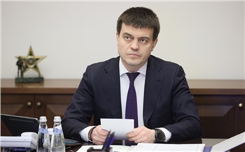 Михаил Котюков рассказал зампреду правительства РФ о социально-экономическом развитии Красноярского края