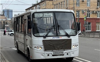 В Красноярске автобусы  3 снова будут ходить в Академгородок