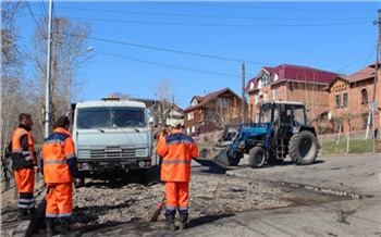 Коммунальщики благоустроят в Красноярске больше тысячи территорий после масштабного ремонта трубопроводов