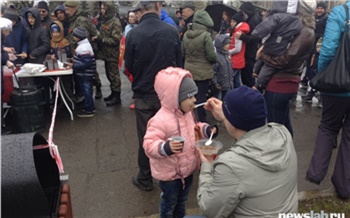 Роспотребнадзор опроверг запрет солдатской каши на 9 Мая