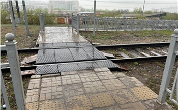 На Красномосковской геологи начали изыскания для проекта пешеходного моста