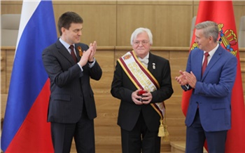 Человек уникальной судьбы: Михаил Бенюмов стал Почетным гражданином Красноярского края