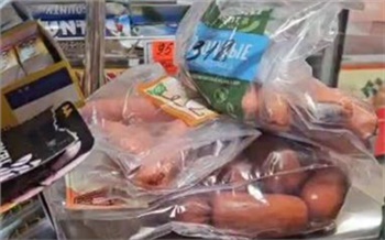 В Красноярском крае уничтожили больше 27 кг мясной продукции из магазина Маяк