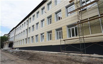 В красноярской школе  82 прошел выездной штаб по капитальному ремонту