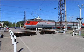 Красноярская магистраль обновит более 30 ж/д переездов с интенсивным движением до наступления холодов