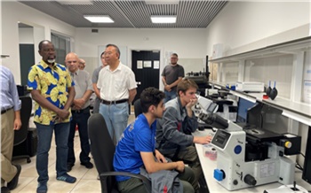 В РУСАЛ Красноярск провели экскурсию для комитета премии Глобальная энергия