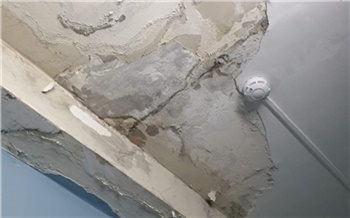 Родители воспитанников одного из красноярских детсадов жалуются на подтопления из-за дырявой крыши