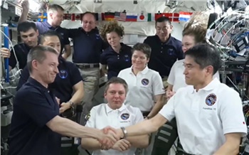 Космонавт из Красноярского края Кирилл Песков готовится к возвращению на Землю