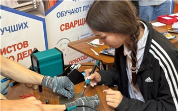 250 новых энергетиков: в Красноярском крае стартовал учебный год по программе Профессионалитет