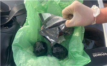 Семейная пара хотела сбыть в Красноярске особо крупную партию наркотиков