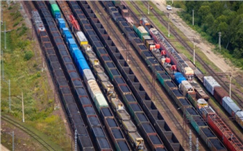 Погрузка на Красноярской железной дороге в августе выросла на 3%