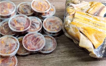 Ущерб может составлять 20 млн: у жителя Красноярского края изъяли запрещенную к добыче рыбу и чёрную икру