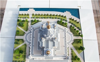 Обогатит окружающую застройку: московские эксперты оценили проект собора на Стрелке в Красноярске