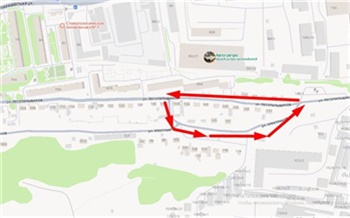 В Красноярске изменится схема движения транспорта на улицах Лесопильщиков и Электриков