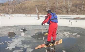 В Красноярском крае утонул молодой рыбак