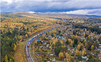 Перевозки контейнеров на КрасЖД в январесентябре выросли почти на 10%