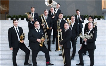Ансамбль musicAeterna проведет в Красноярске и Норильске Лабораторию медных духовых