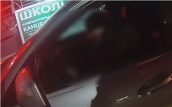 Водителя в Канске арестовали на пять суток за отказ опустить стекла