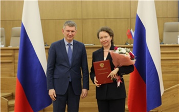 Красноярский край получил награду Минэкономразвития РФ