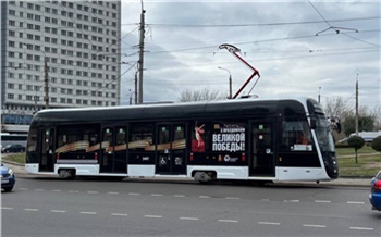 Трамваи снова начнут ходить по главному проспекту правобережья Красноярска