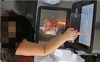 Жительницу Красноярского края осудили за обман касс самообслуживания в магазине