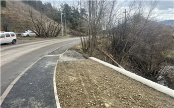 В красноярском Удачном наконец восстановили дорогу после разрушительного сентябрьского ливня