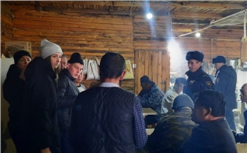 В Красноярском крае трех нелегалов выдворили из страны после рейдов МВД