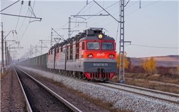 Погрузка на Красноярской железной дороге выросла на 2 % в октябре