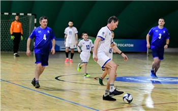 Футболисты зеленогорского ЭХЗ победили в Высшей лиге международного турнира госкорпорации Росатом